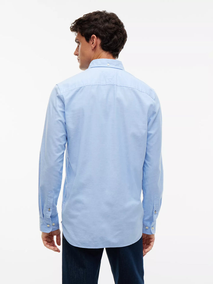 TH Men L/S RF Button Down Plain Shirt AT-SB-78J8440