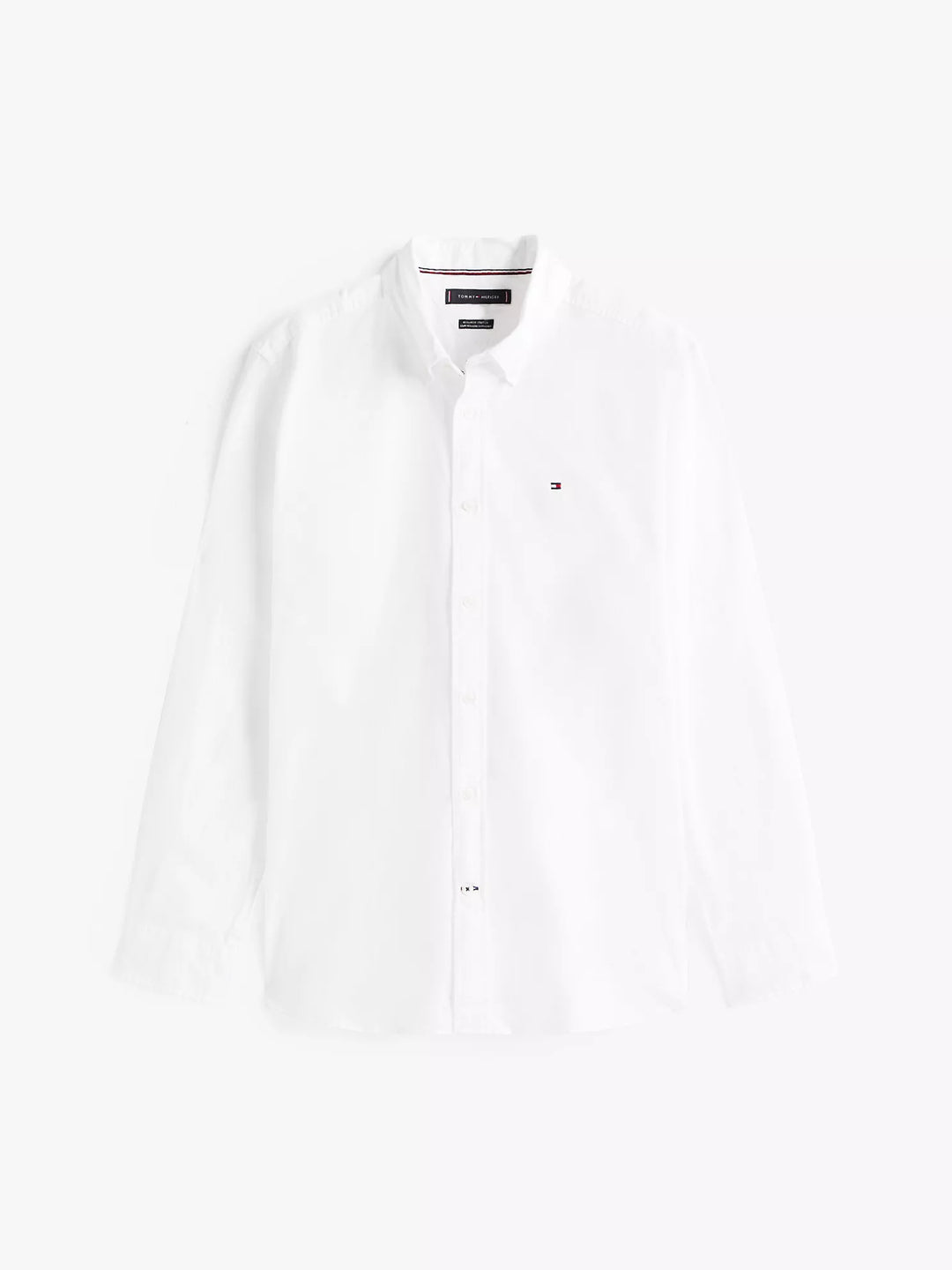 TH Men L/S RF Button Down Plain Shirt AT-SB-78J8440