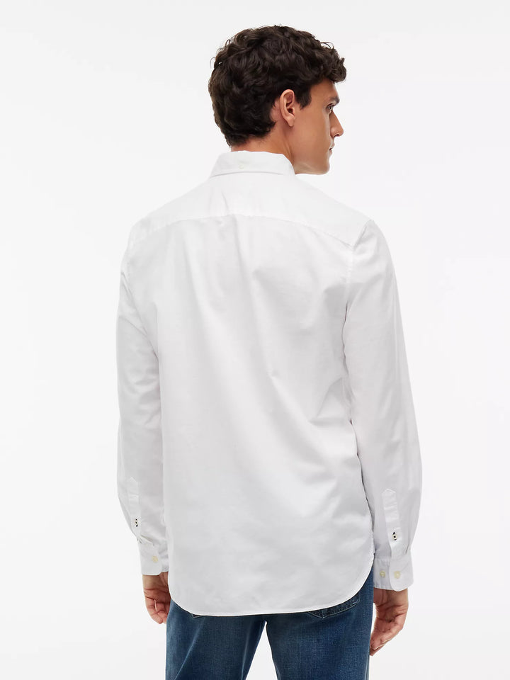TH Men L/S RF Button Down Plain Shirt AT-SB-78J8440
