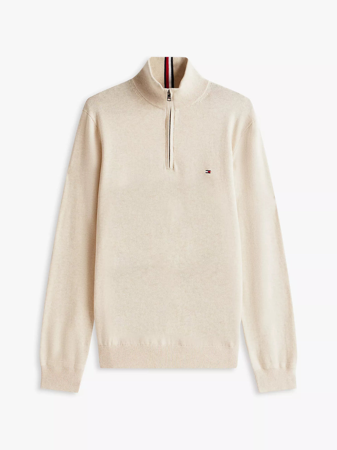 TH Men L/S Half Zip Zipper MT-78J9329