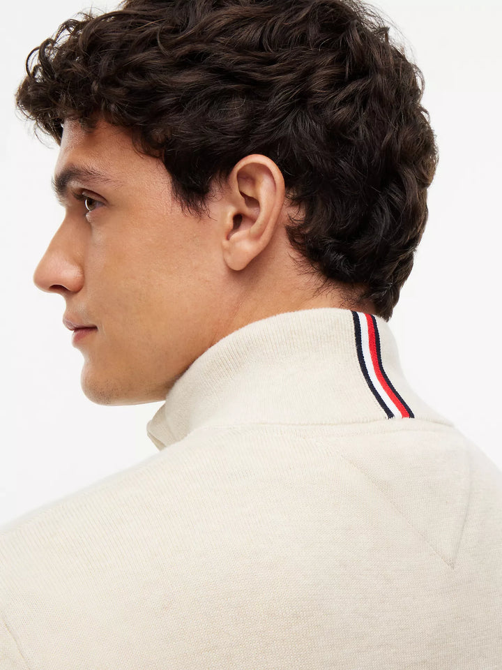 TH Men L/S Half Zip Zipper MT-78J9329