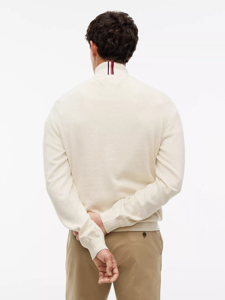 TH Men L/S Half Zip Zipper MT-78J9329