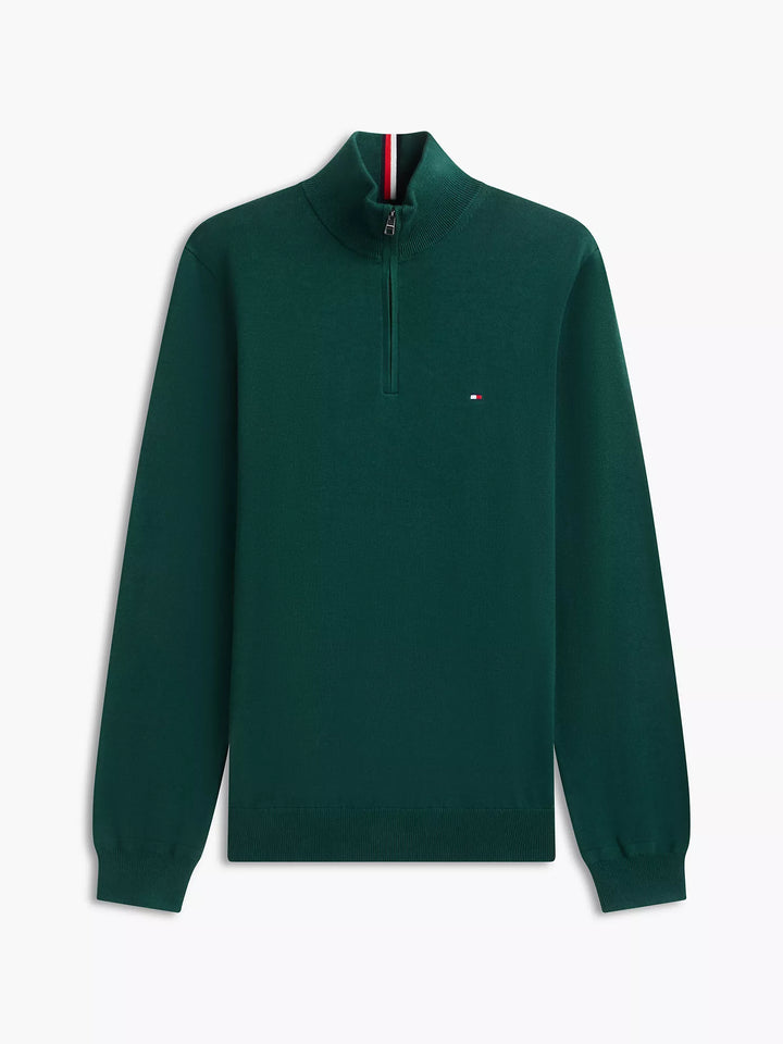 TH Men L/S Half Zip Zipper MT-78J9329