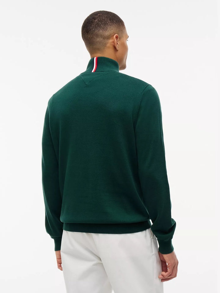 TH Men L/S Half Zip Zipper MT-78J9329