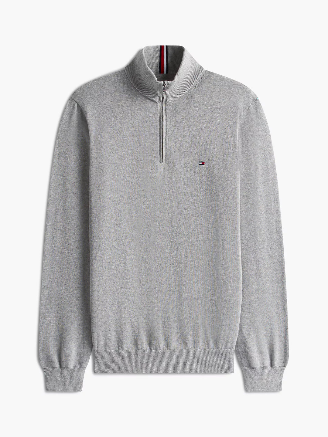 TH Men L/S Half Zip Zipper MT-78J9329