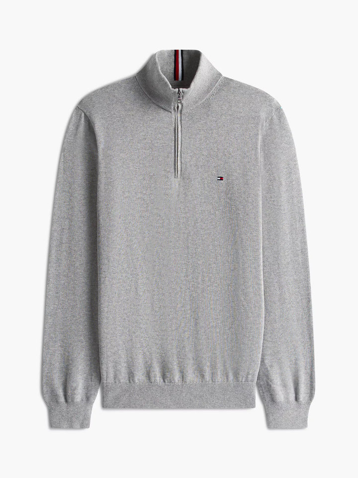 TH Men L/S Half Zip Zipper MT-78J9329