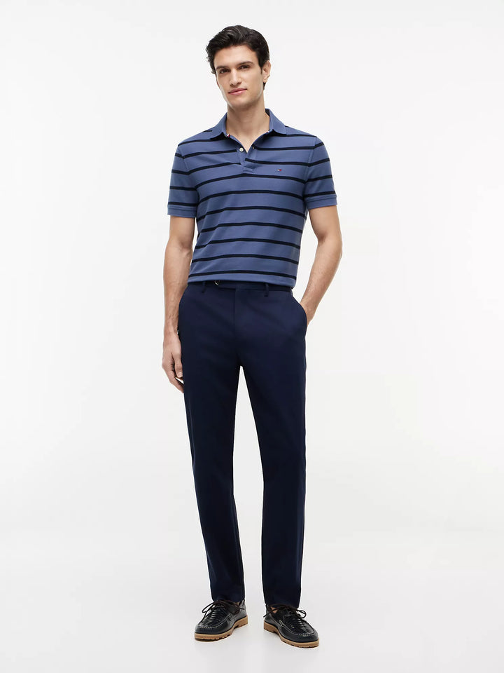 TH Men S/S Striper Polo MT-78J9397