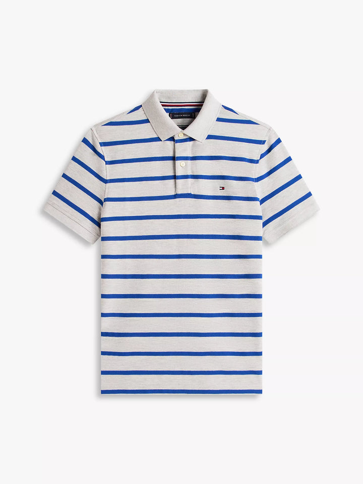 TH Men S/S Striper Polo MT-78J9397