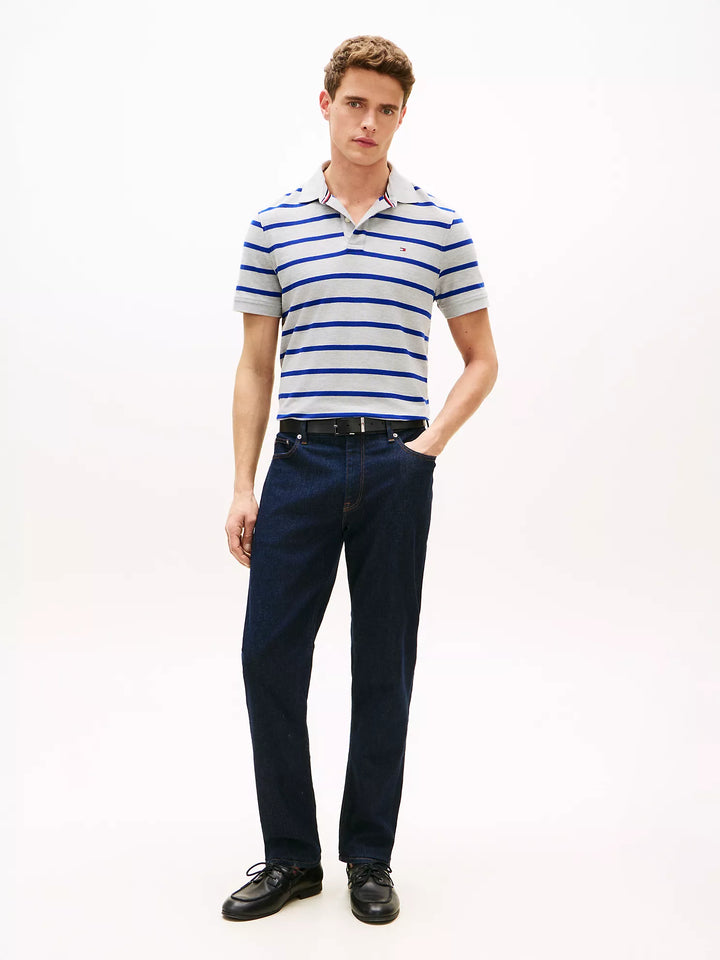 TH Men S/S Striper Polo MT-78J9397