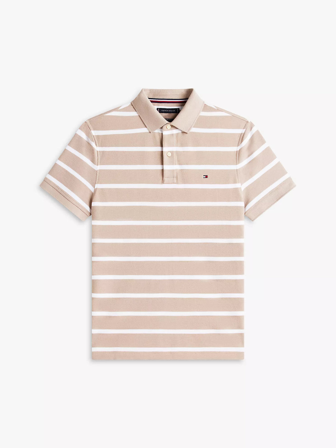 TH Men S/S Striper Polo MT-78J9397