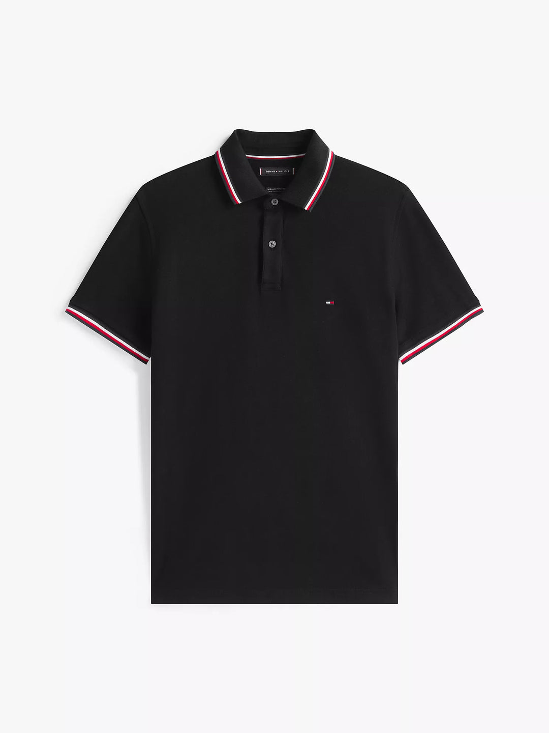 TH Men S/S (Striped Collar ) Polo MT-78JA019