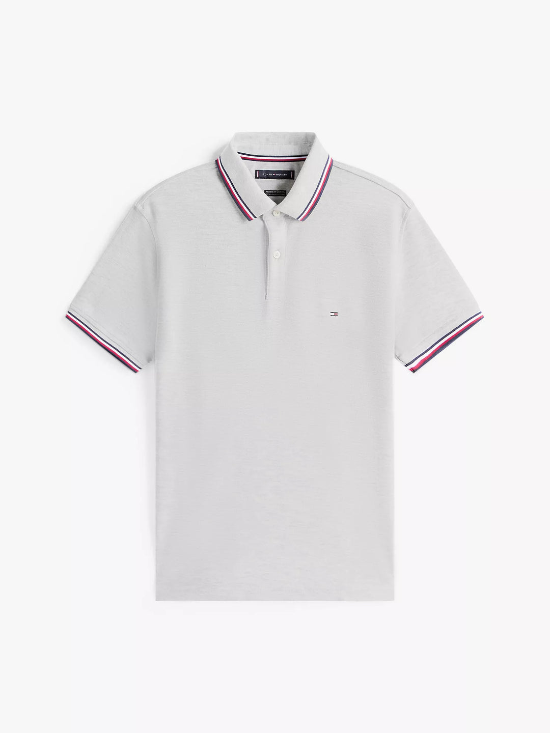 TH Men S/S (Striped Collar ) Polo MT-78JA019