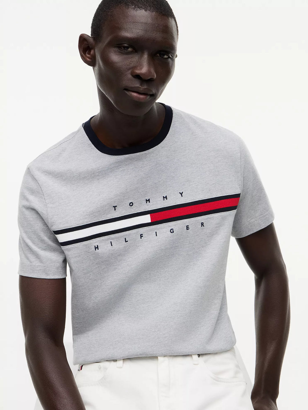 TH Men S/S R-N T-Shirt MT-78JA522