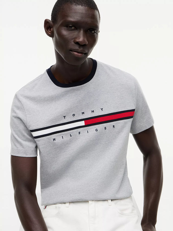 TH Men S/S R-N T-Shirt MT-78JA522