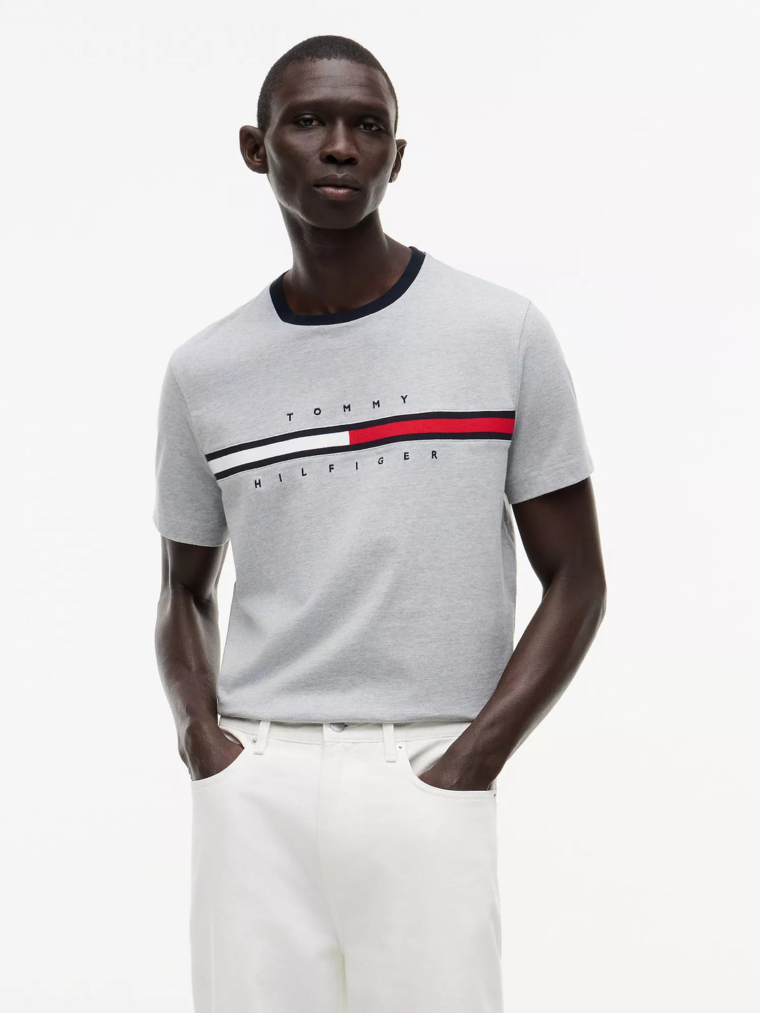 TH Men S/S R-N T-Shirt MT-78JA522