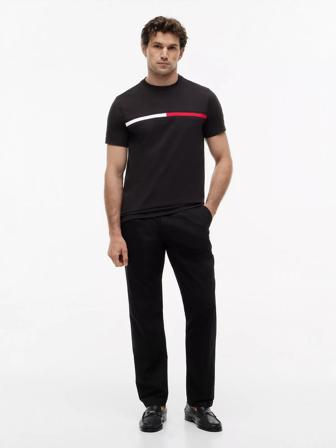 TH Men S/S R-N T-Shirt MT-78JA522