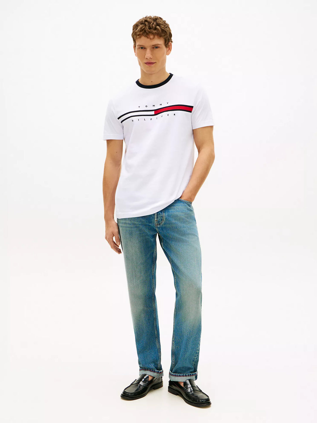 TH Men S/S R-N T-Shirt MT-78JA522