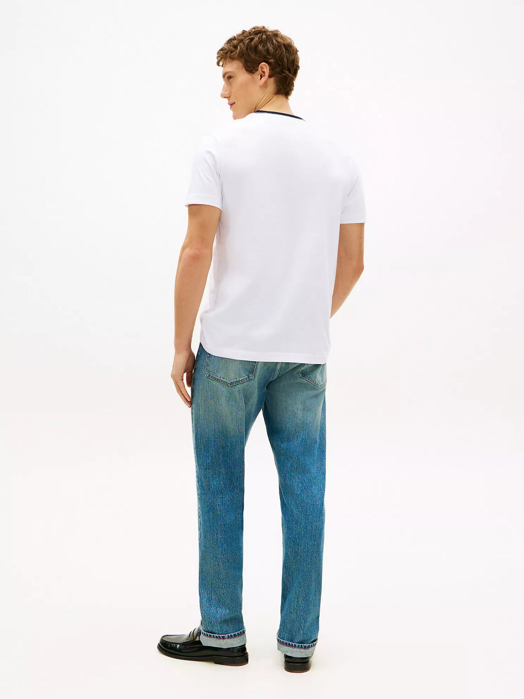 TH Men S/S R-N T-Shirt MT-78JA522