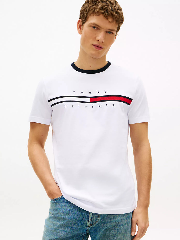 TH Men S/S R-N T-Shirt MT-78JA522