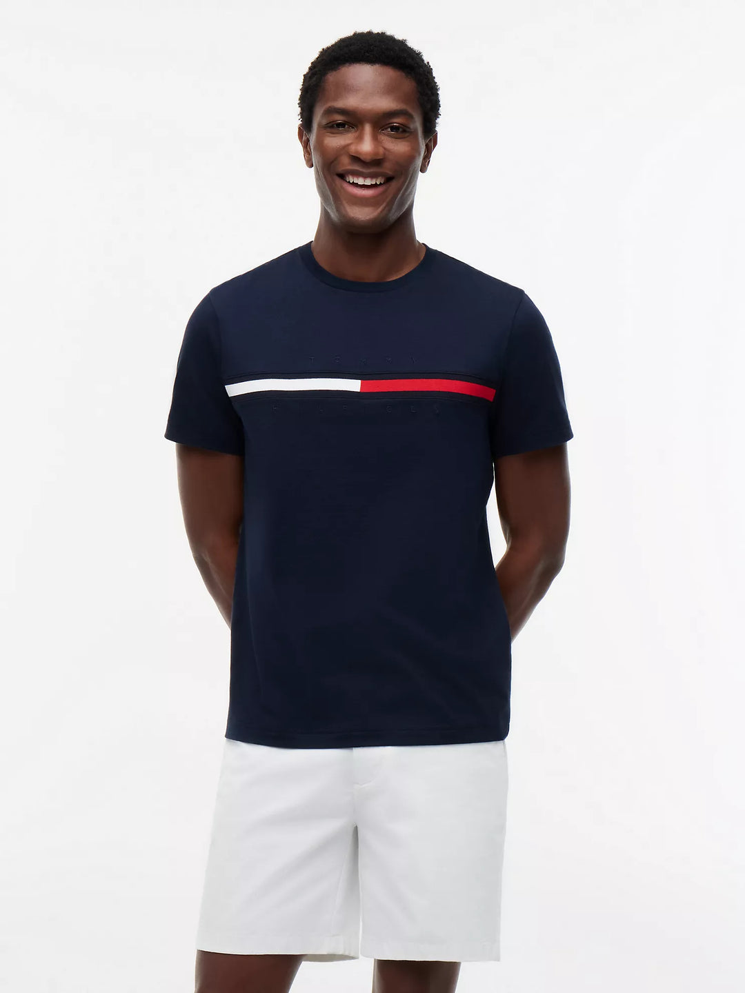 TH Men S/S R-N T-Shirt MT-78JA522