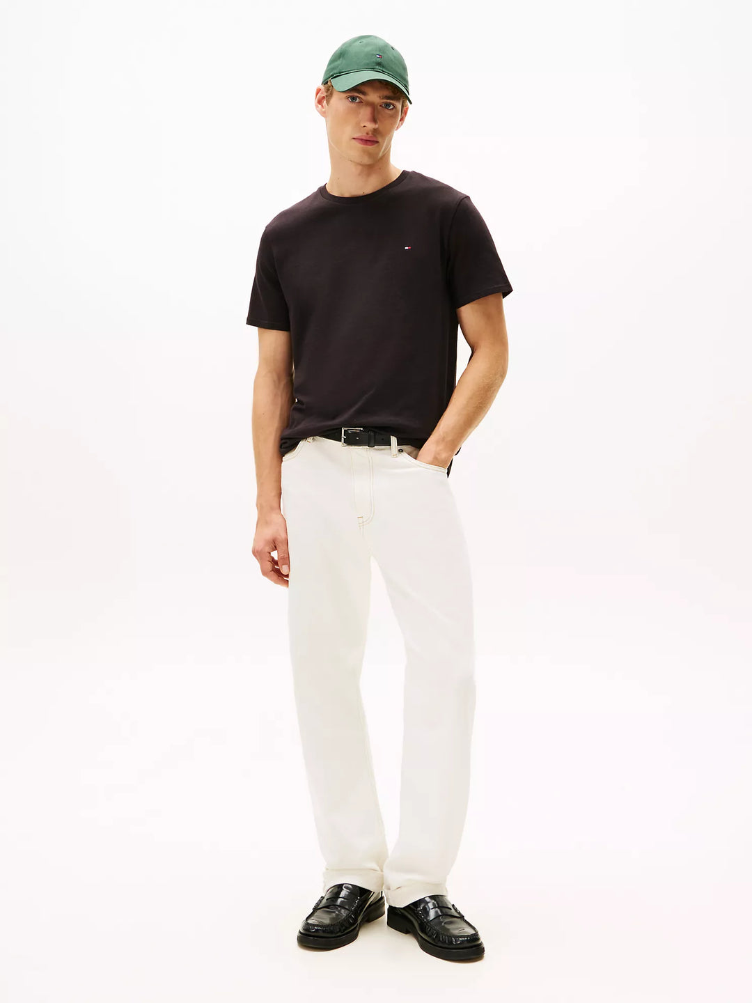 TH Men S/S R-N T-Shirt MT-78JA560