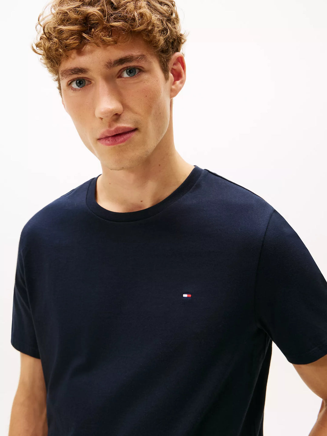 TH Men S/S R-N T-Shirt MT-78JA560