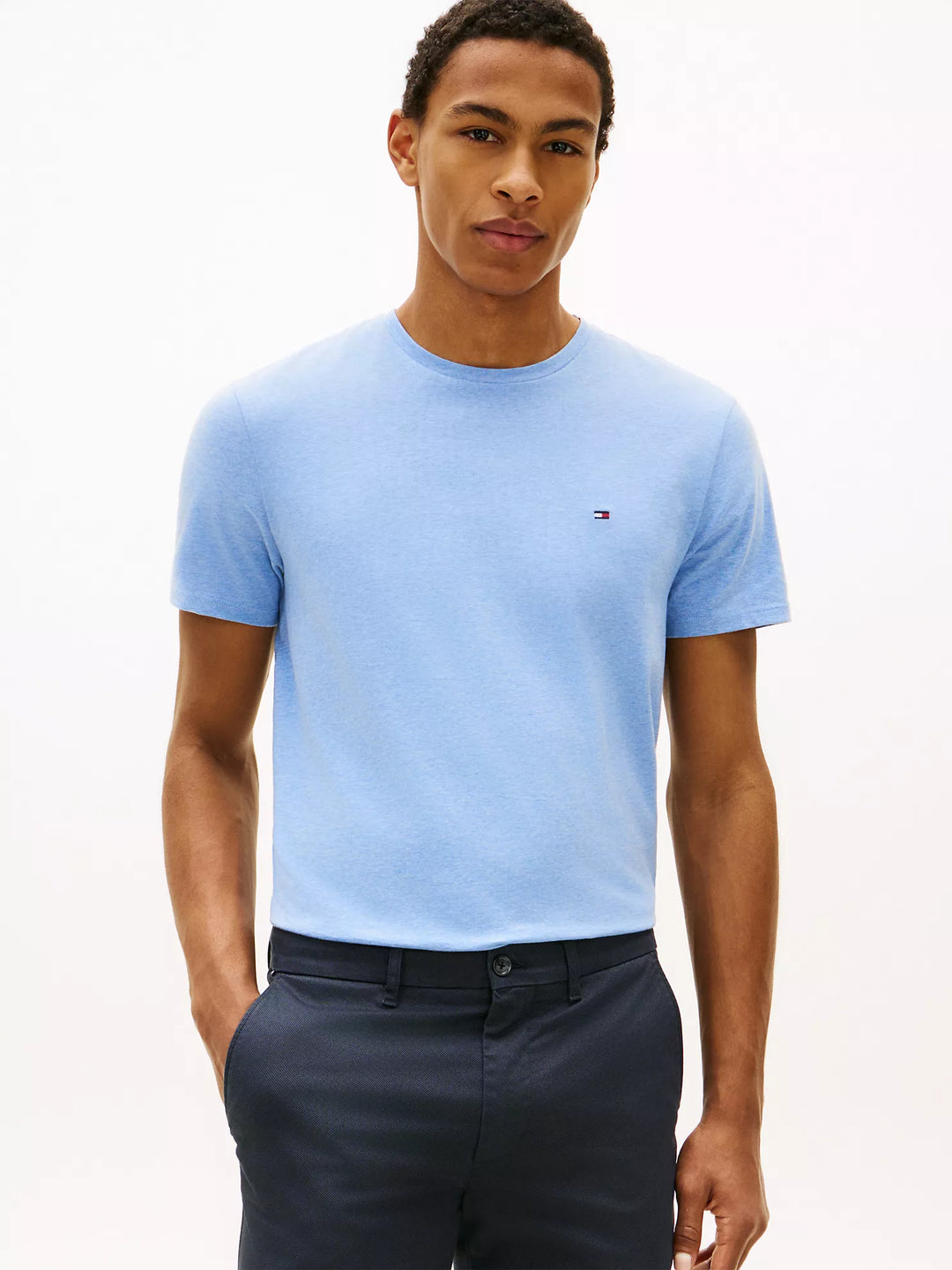 TH Men S/S R-N T-Shirt MT-78JA562