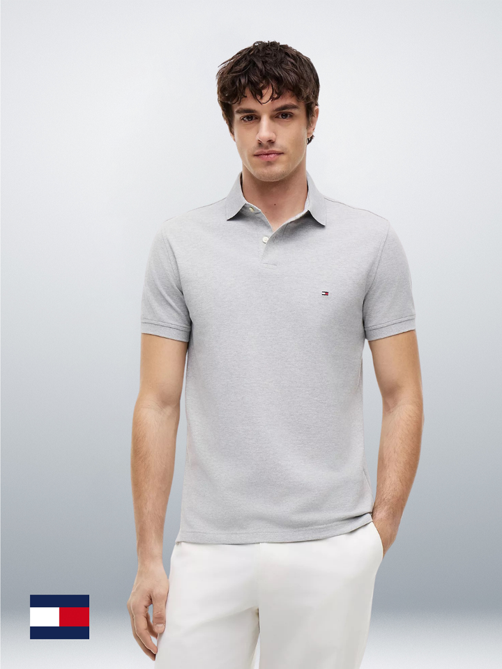 TH Men S/S Plain Polo MT-78JA568