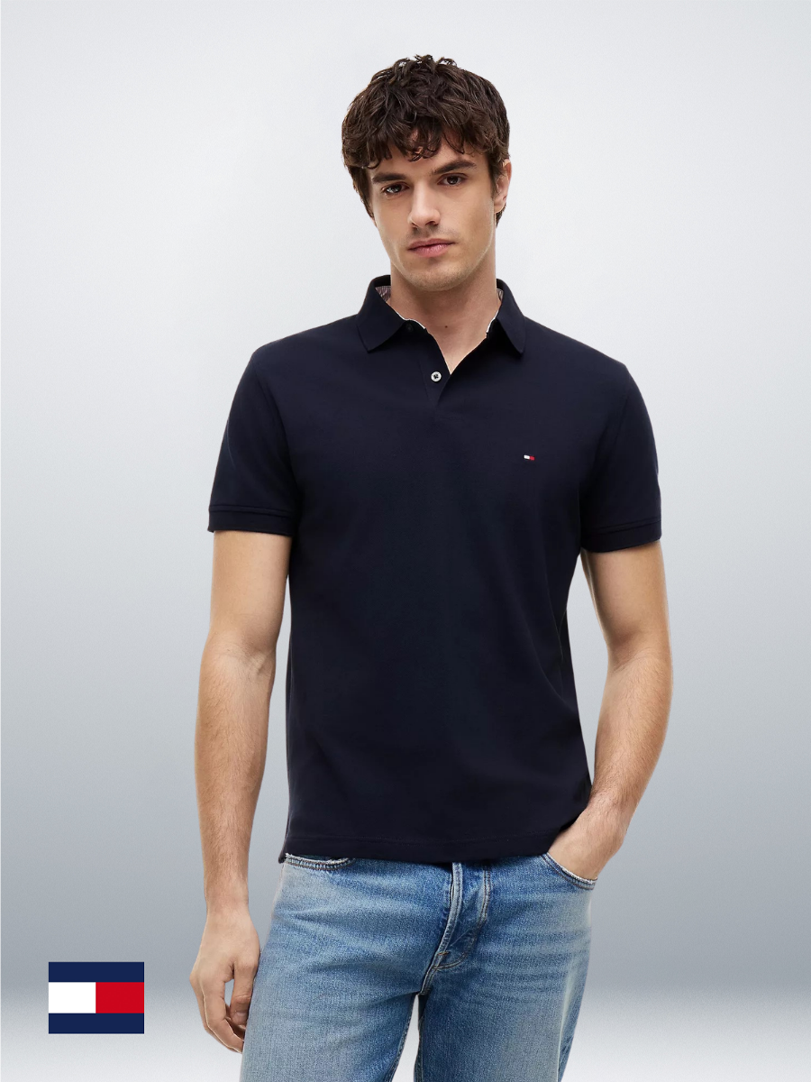 TH Men S/S Plain Polo MT-78JA568