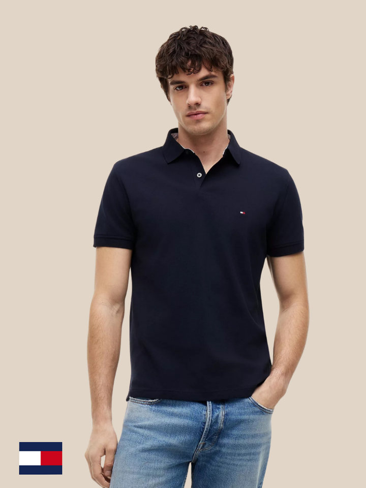 TH Men S/S Plain Polo MT-78JA568