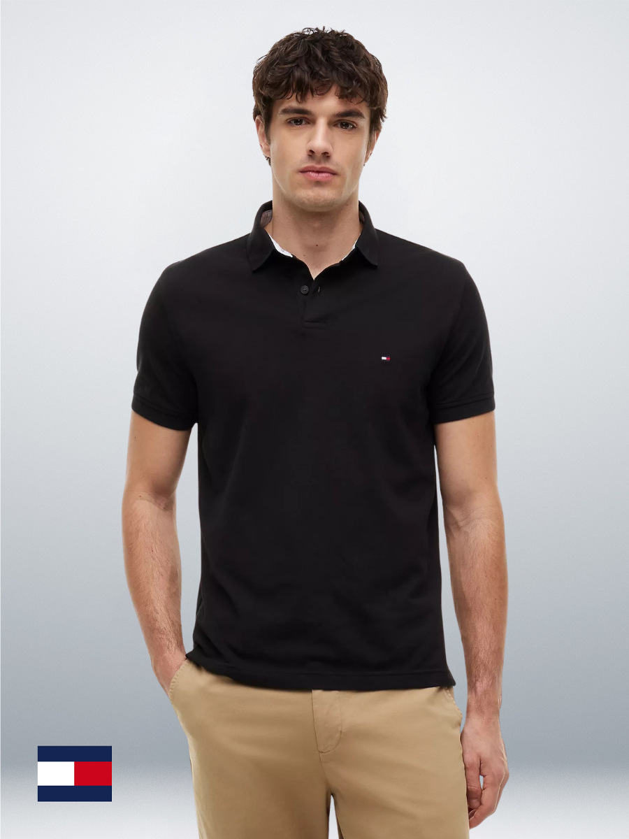 TH Men S/S Plain Polo MT-78JA568