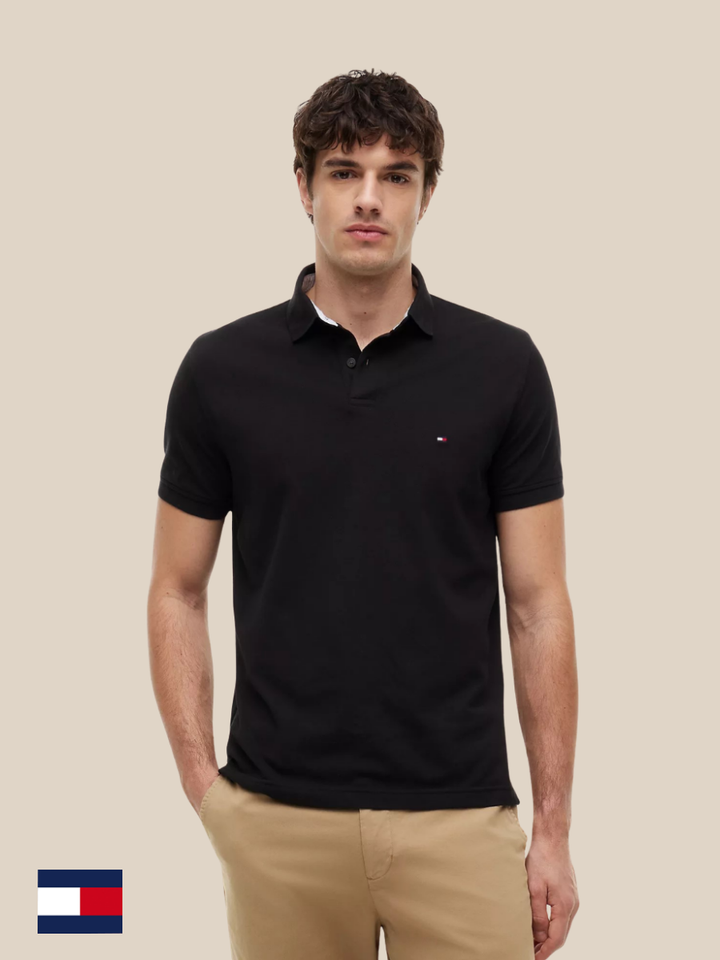TH Men S/S Plain Polo MT-78JA568