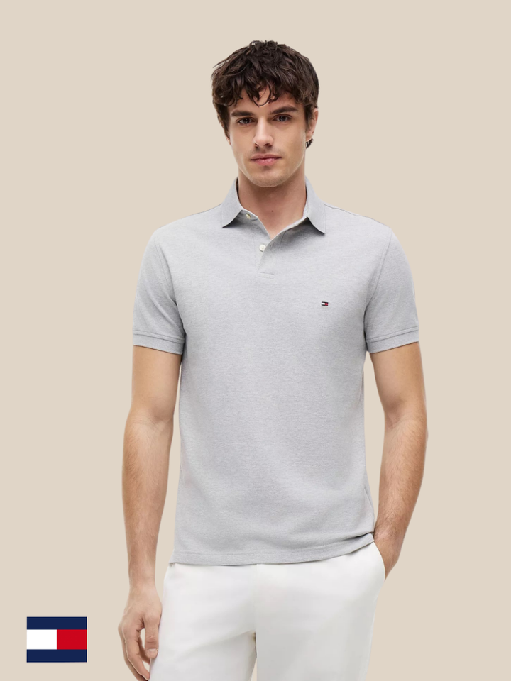 TH Men S/S Plain Polo MT-78JA568