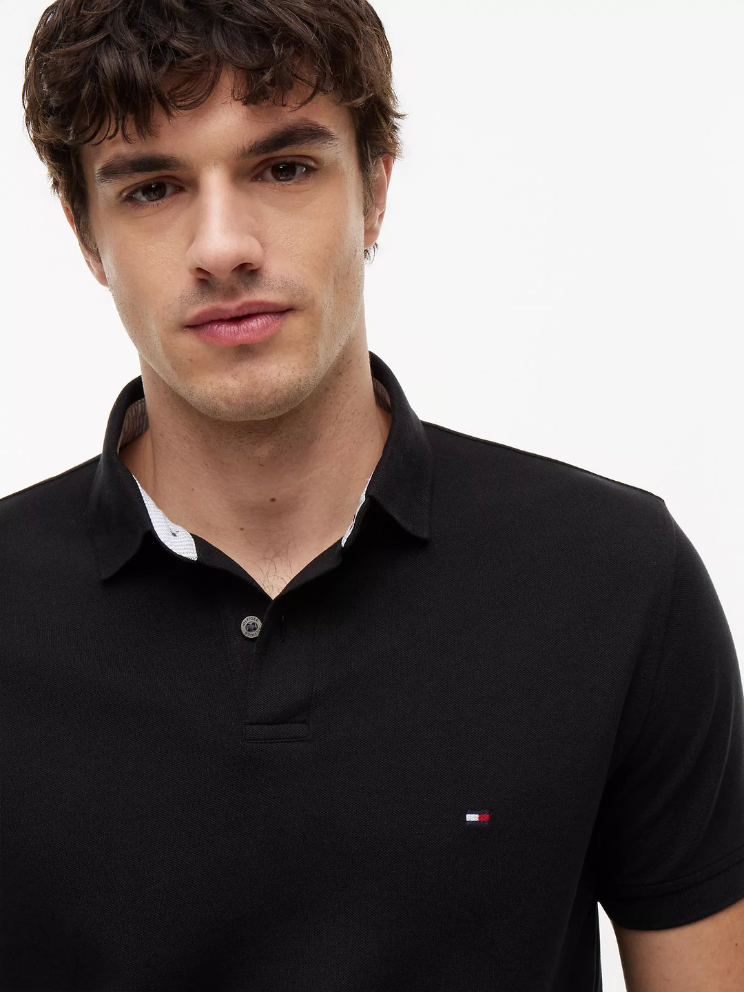 TH Men S/S Plain Polo MT-78JA568