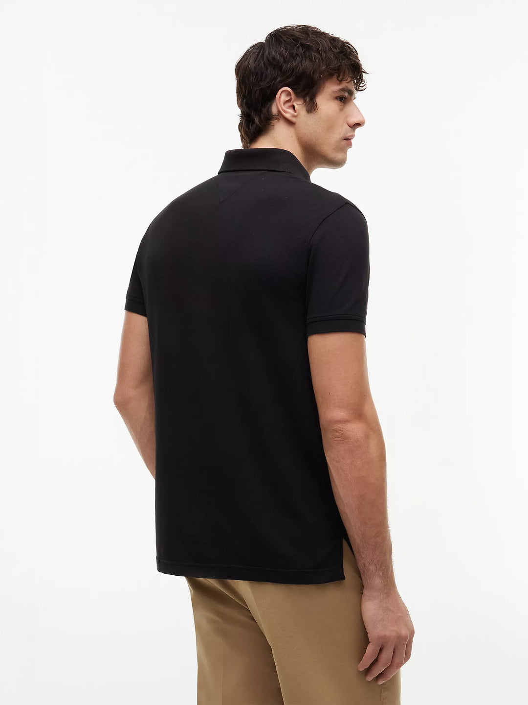 TH Men S/S Plain Polo MT-78JA568