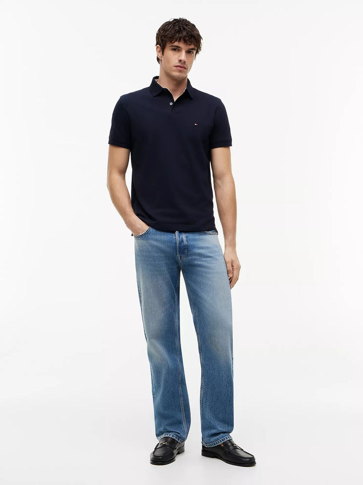 TH Men S/S Plain Polo MT-78JA568