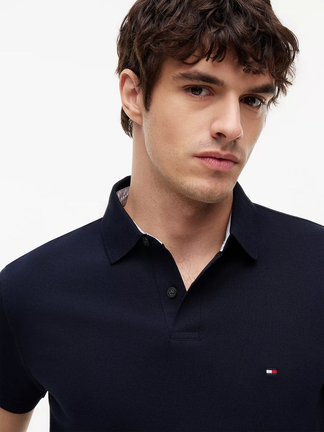 TH Men S/S Plain Polo MT-78JA568
