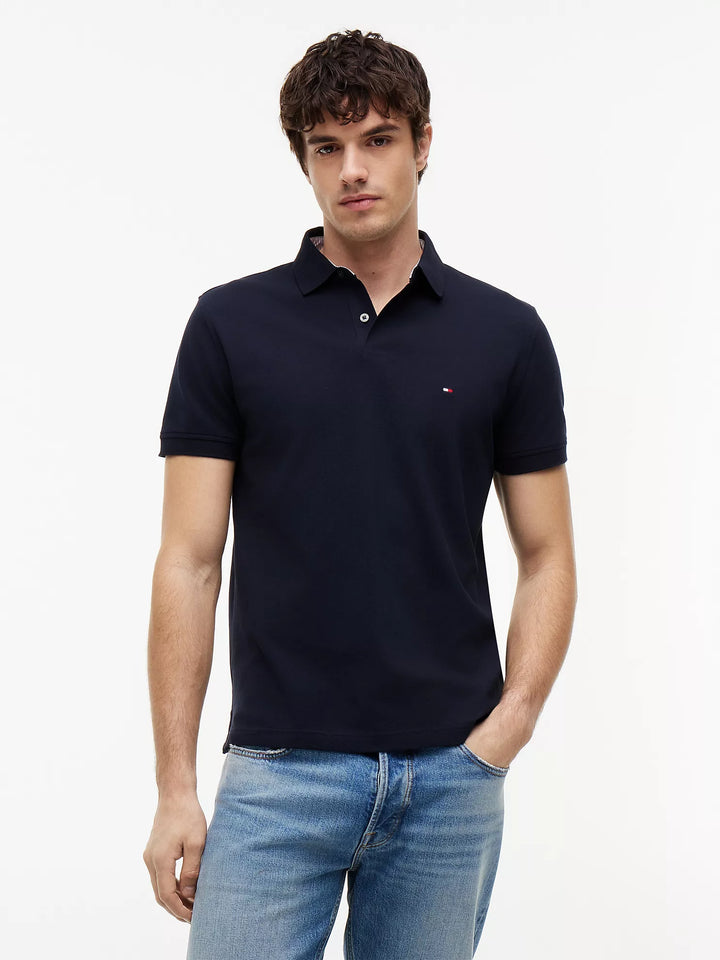 TH Men S/S Plain Polo MT-78JA568