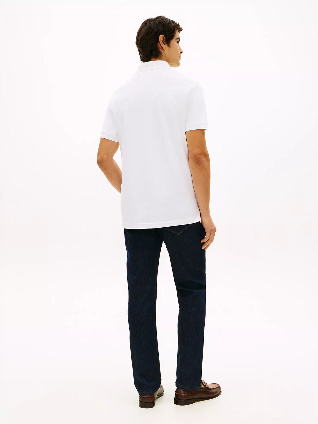 TH Men S/S Plain Polo MT-78JA568