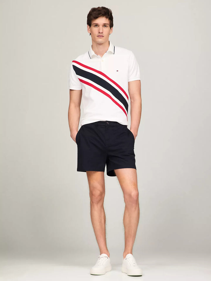 Tommy Hilfiger Mens S/S Polo TM-78JA988