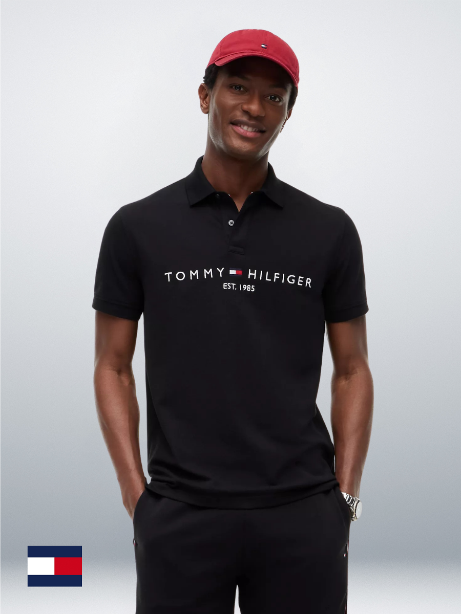 TH Men S/S Printed Polo MT-78JB112