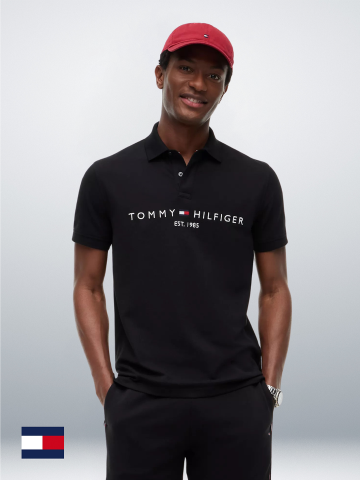 TH Men S/S Printed Polo MT-78JB112