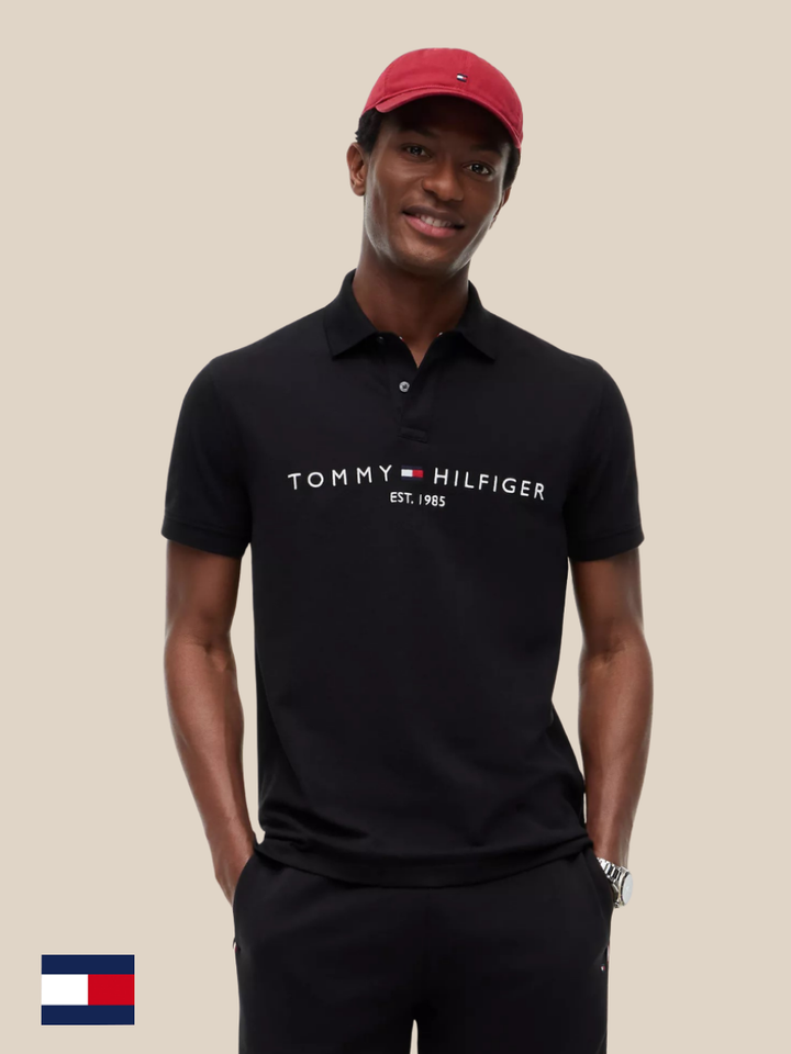 TH Men S/S Printed Polo MT-78JB112