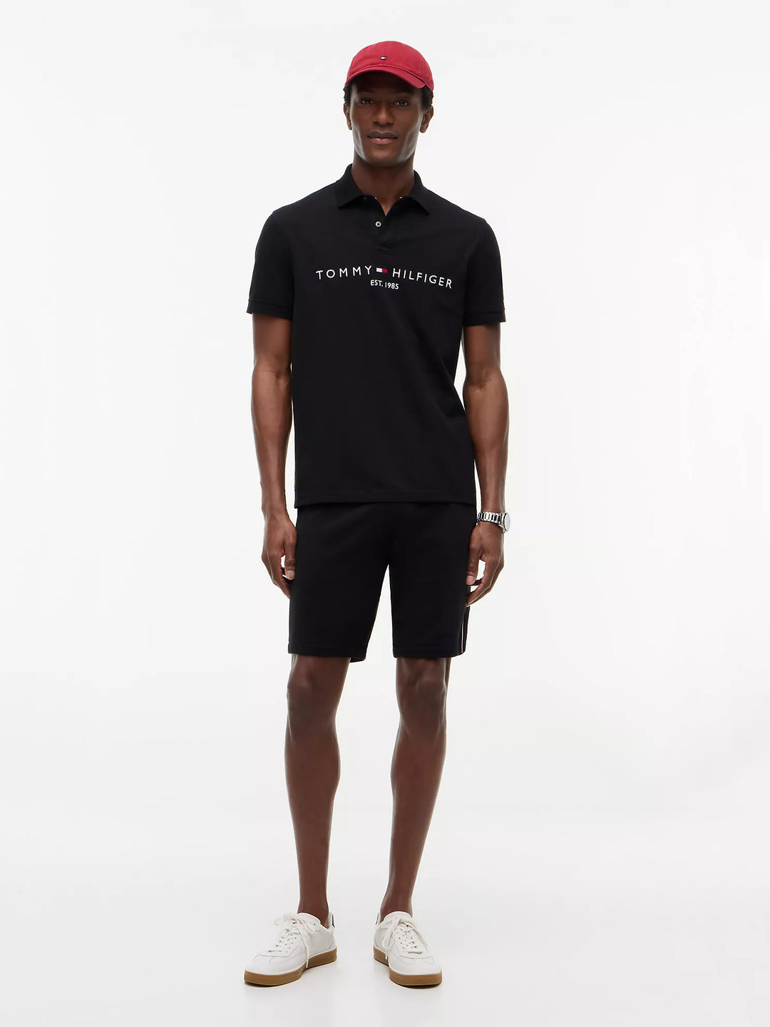 TH Men S/S Printed Polo MT-78JB112