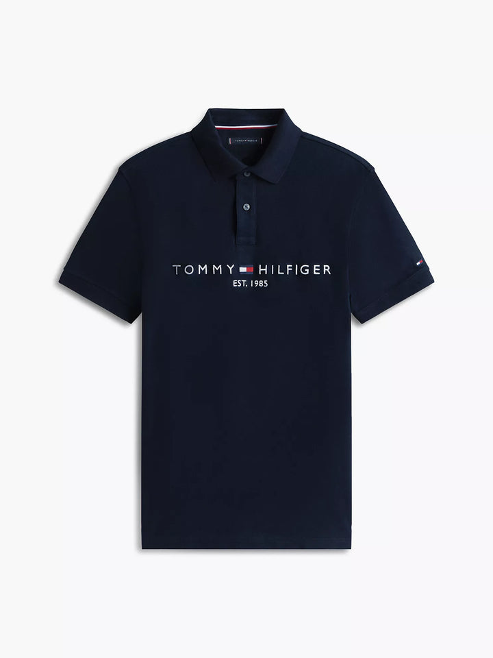 TH Men S/S Printed Polo MT-78JB112
