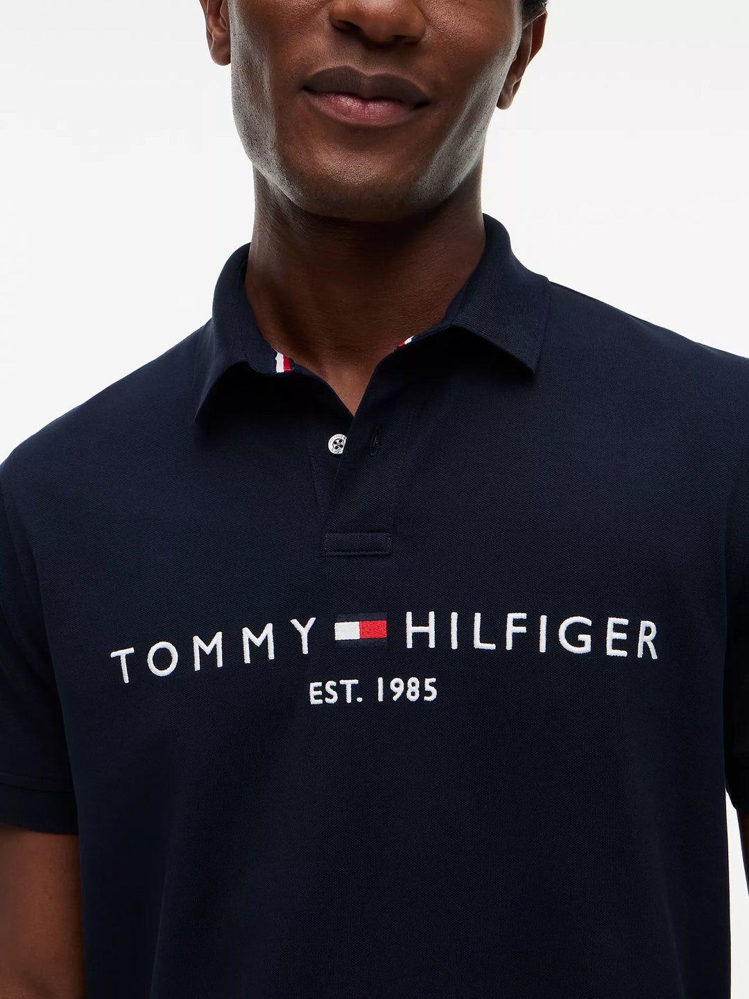 TH Men S/S Printed Polo MT-78JB112