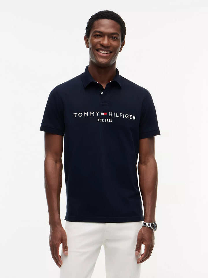 TH Men S/S Printed Polo MT-78JB112