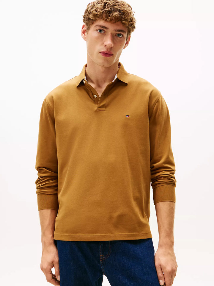 TH Men L/S Polo MT-78JB279