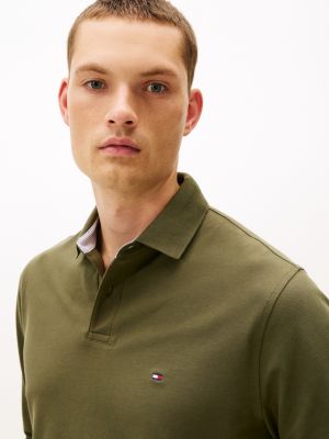 TH Men L/S Polo MT-78JB279