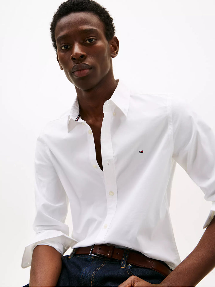 TH Men L/S Button Down Casual Plain Shirt MT-78JB283